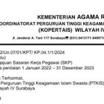 Pengajuan Sasaran Kerja Pegawai (SKP) masa penilaian 1 Januari 2022 – 31 Desember 2023