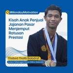 Kisah Anak Penjual Jajanan Pasar Menjemput Ratusan Prestasi