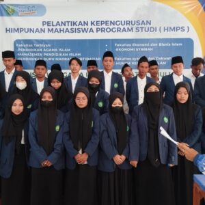 Pelantikan Pengurus HMPS IAI NATA Sampang Periode 2024-2025