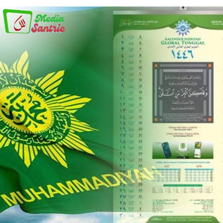 Muhammadiyah Meluncurkan Kalender Hijriah Global Tunggal, Berlaku Internasional Mulai 1 Muharram 1446 H