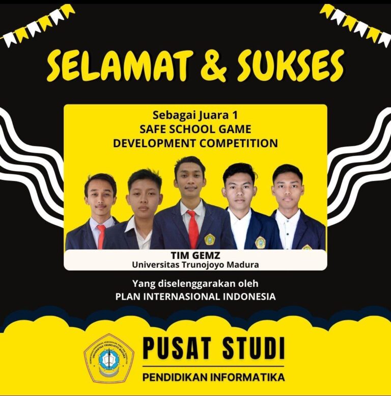 Juara 1 Safe School Game Development Compatition