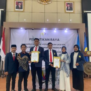 Pelantikan Gubernur Mahasiswa dan Wakil Gubernur Mahasiswa Fakultas Pendidikan Universitas Trunojoyo Madura, Banjir Ucapan Selamat Hingga ke Malaysia