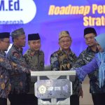 Mendikdasmen Abdul Mu’ti Hadiri Dies Natalis FKIP UTM, Perkuat Transformasi Pendidikan